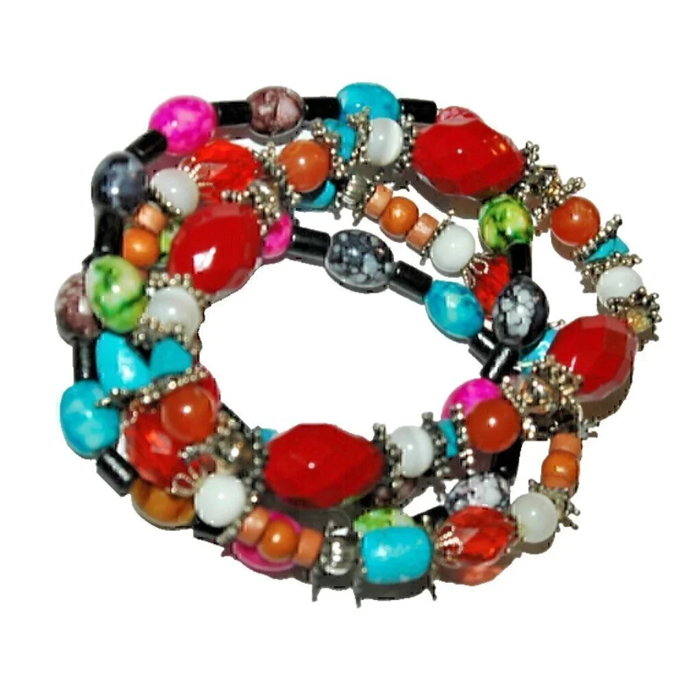 N/A beaded boho